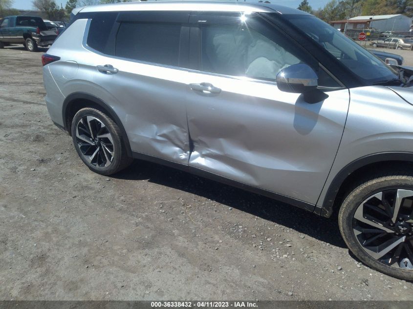 2022 MITSUBISHI OUTLANDER ES - JA4J4TA86NZ034262