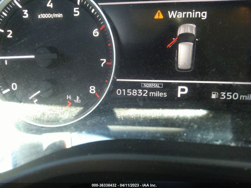 2022 MITSUBISHI OUTLANDER ES - JA4J4TA86NZ034262