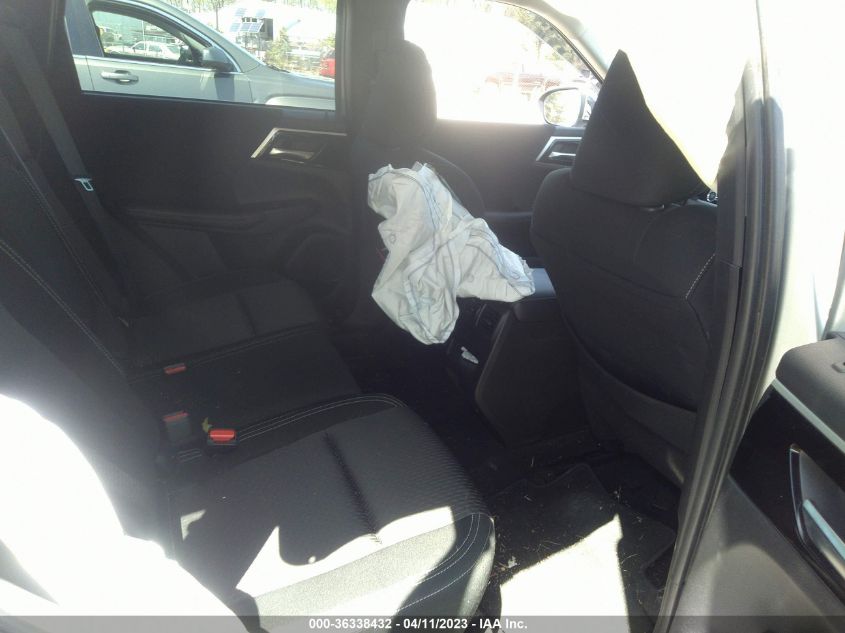 2022 MITSUBISHI OUTLANDER ES - JA4J4TA86NZ034262