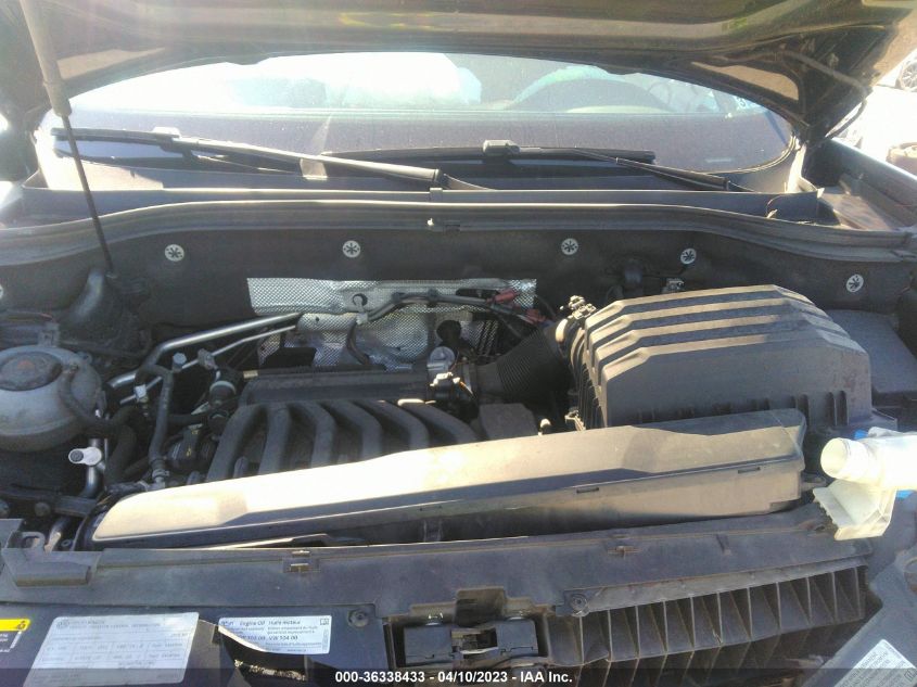 2018 VOLKSWAGEN ATLAS 3.6L V6 SE - 1V2KR2CA4JC542327