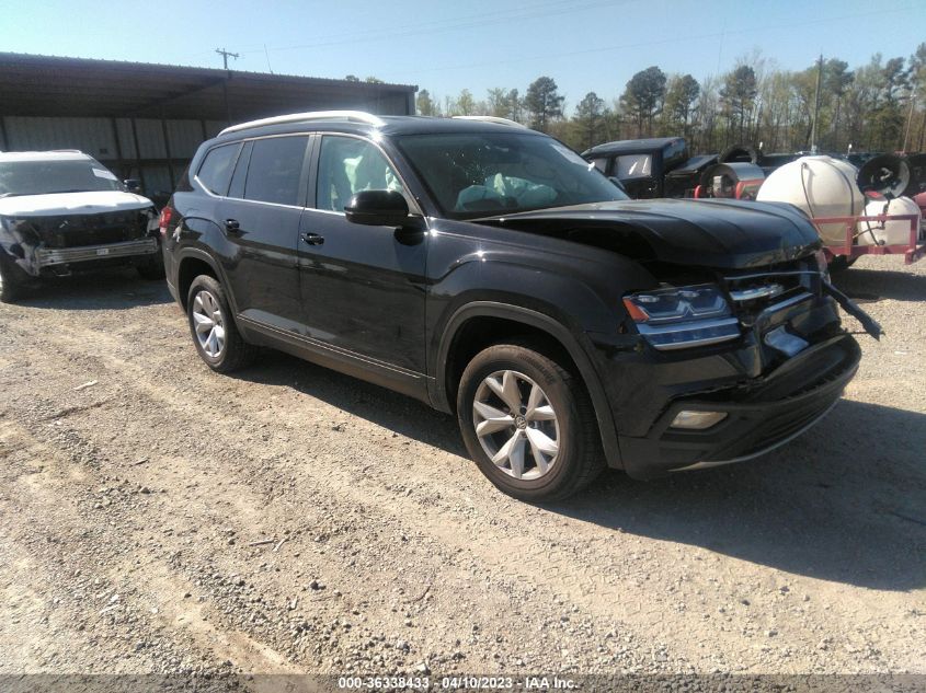 2018 VOLKSWAGEN ATLAS 3.6L V6 SE - 1V2KR2CA4JC542327