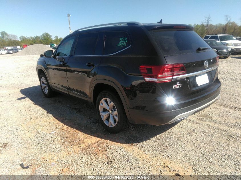 2018 VOLKSWAGEN ATLAS 3.6L V6 SE - 1V2KR2CA4JC542327