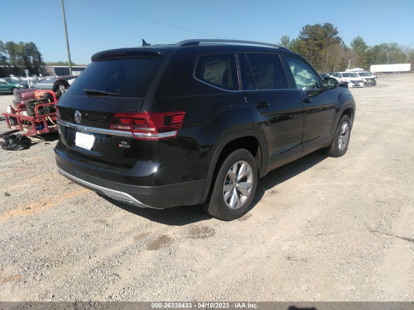 2018 VOLKSWAGEN ATLAS 3.6L V6 SE - 1V2KR2CA4JC542327