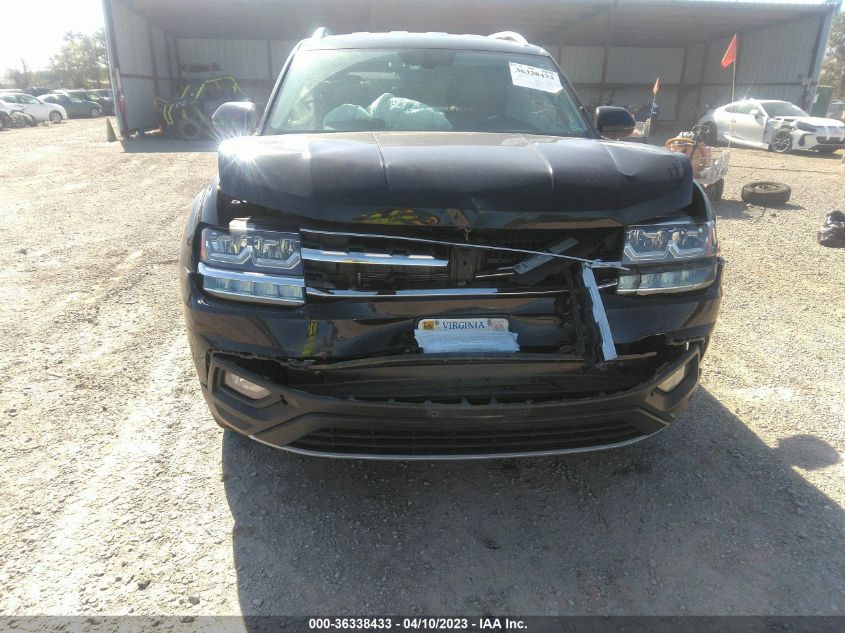 2018 VOLKSWAGEN ATLAS 3.6L V6 SE - 1V2KR2CA4JC542327
