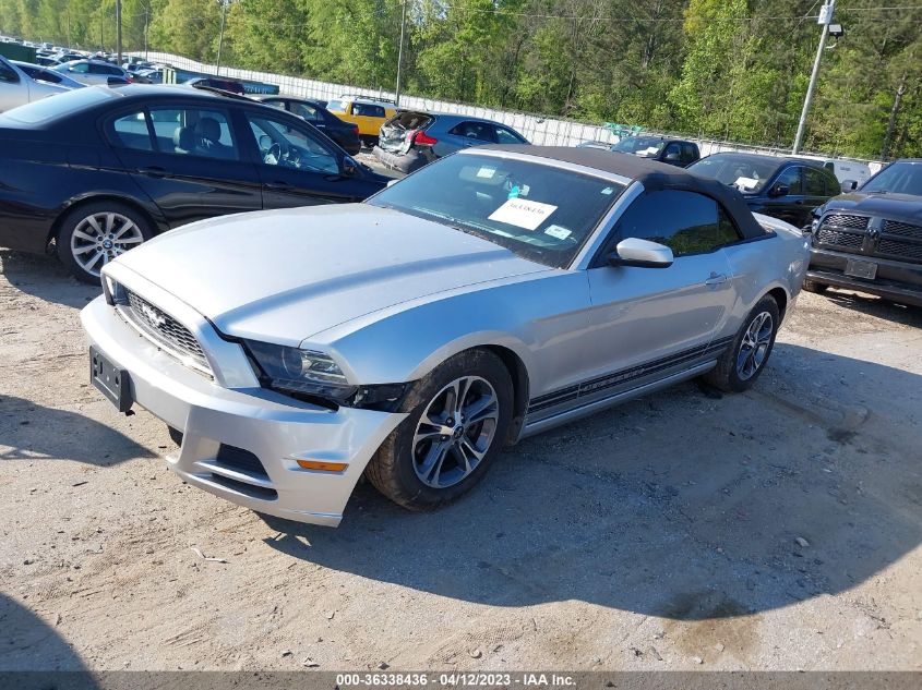 2014 FORD MUSTANG V6 - 1ZVBP8EMXE5239660