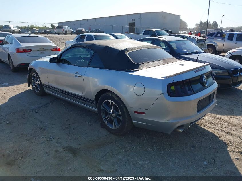 2014 FORD MUSTANG V6 - 1ZVBP8EMXE5239660