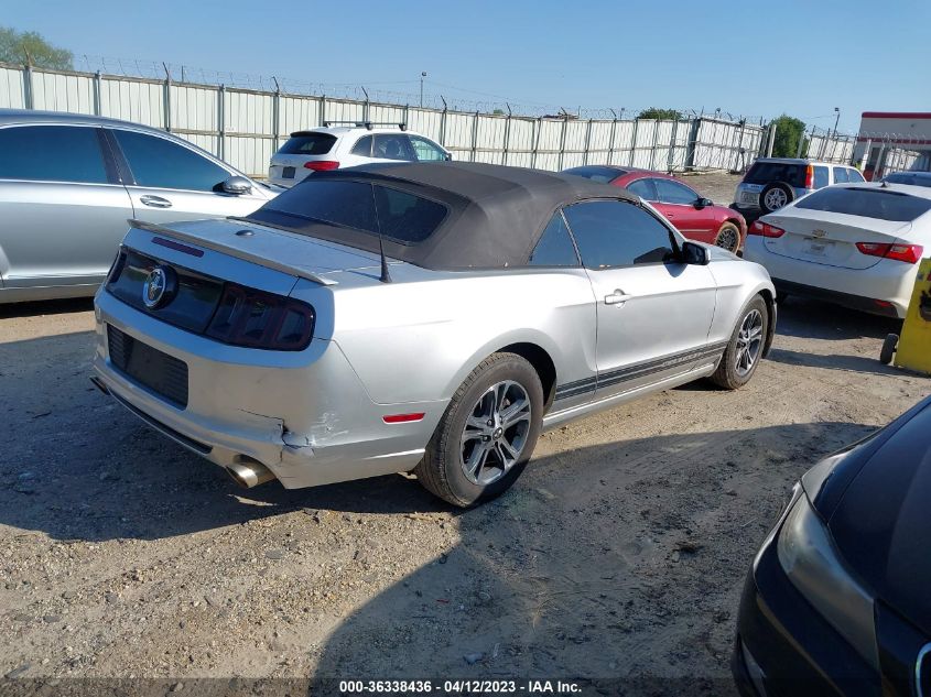 2014 FORD MUSTANG V6 - 1ZVBP8EMXE5239660