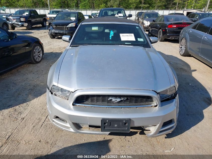 2014 FORD MUSTANG V6 - 1ZVBP8EMXE5239660