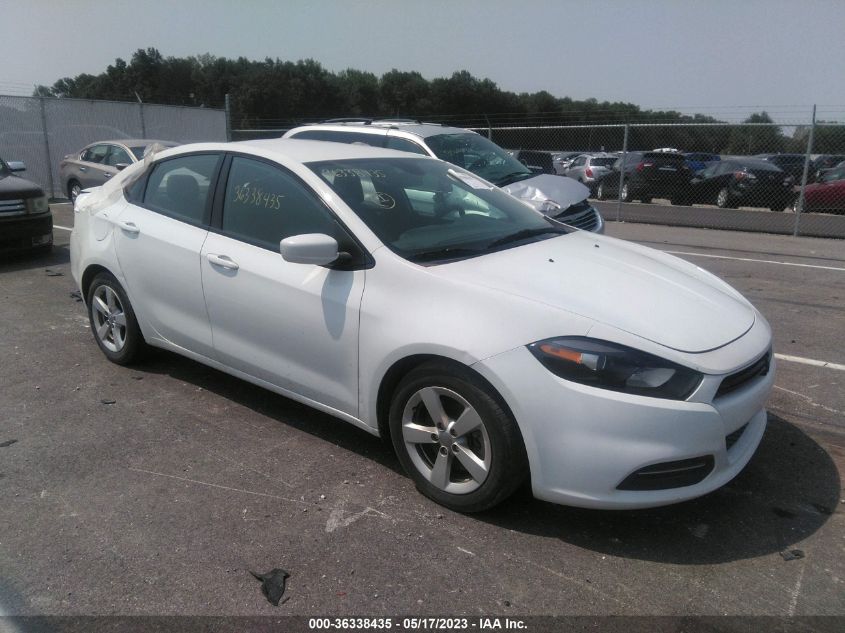 2016 DODGE DART SXT - 1C3CDFBB1GD749920