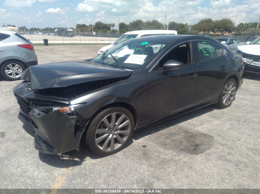 VIN JM1BPACL5K1108062 2019 MAZDA MAZDA3 SEDAN W/SELECT PKG