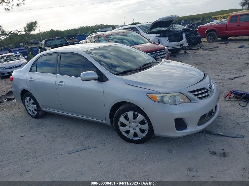 2013 TOYOTA COROLLA LE - 5YFBU4EE8DP142455