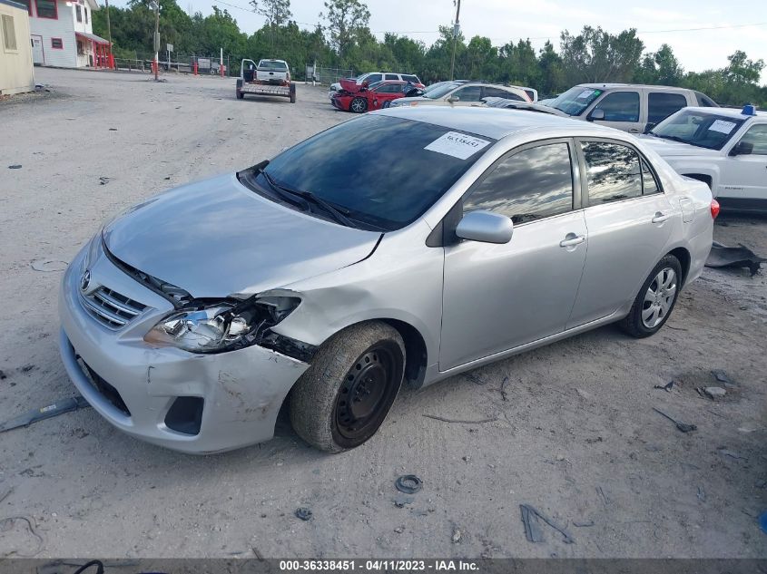 2013 TOYOTA COROLLA LE - 5YFBU4EE8DP142455