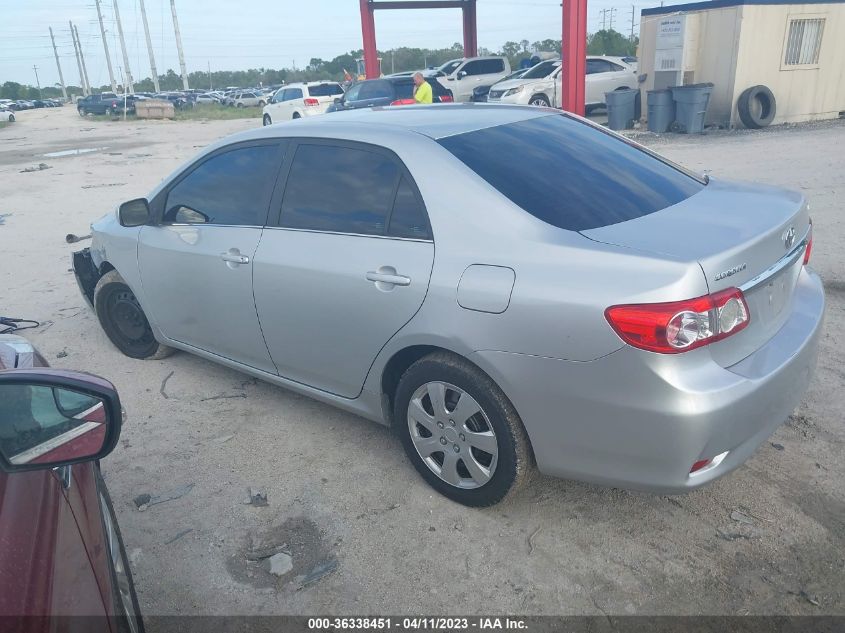 2013 TOYOTA COROLLA LE - 5YFBU4EE8DP142455