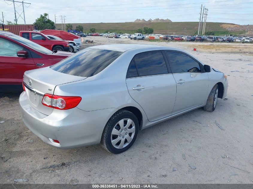 2013 TOYOTA COROLLA LE - 5YFBU4EE8DP142455