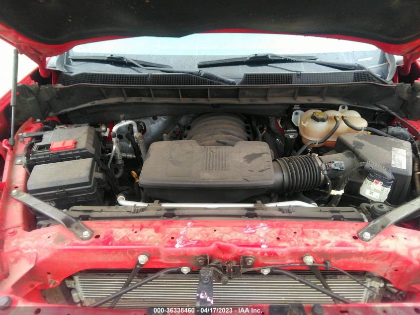 2020 CHEVROLET SILVERADO 1500 LT - 3GCUYDED9LG268641