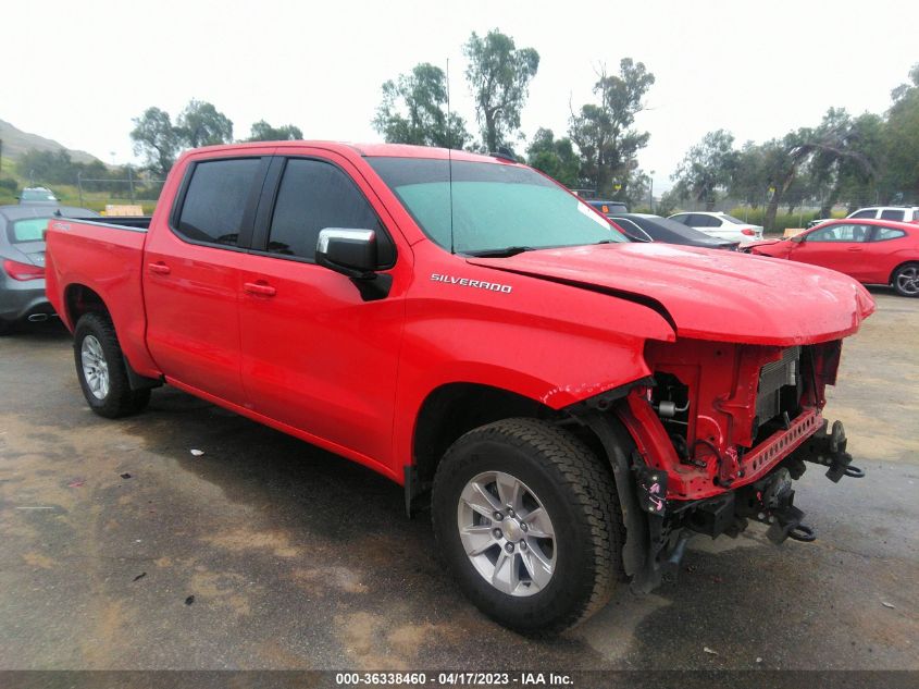 2020 CHEVROLET SILVERADO 1500 LT - 3GCUYDED9LG268641