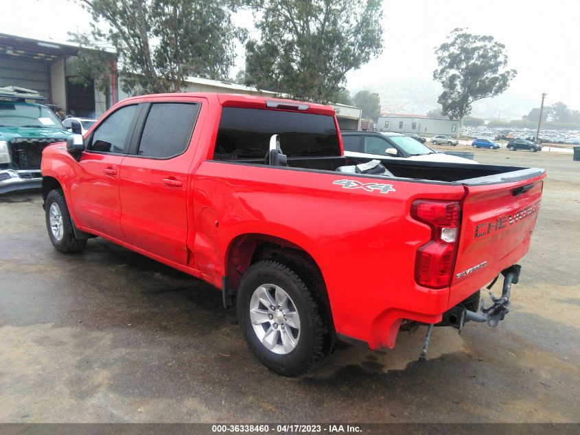 2020 CHEVROLET SILVERADO 1500 LT - 3GCUYDED9LG268641