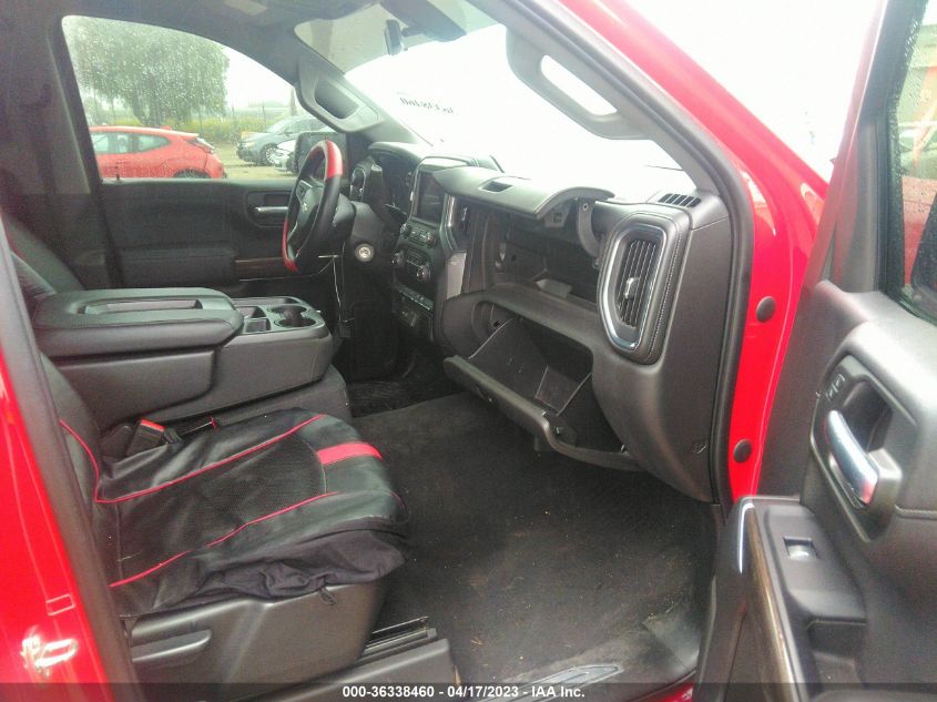2020 CHEVROLET SILVERADO 1500 LT - 3GCUYDED9LG268641