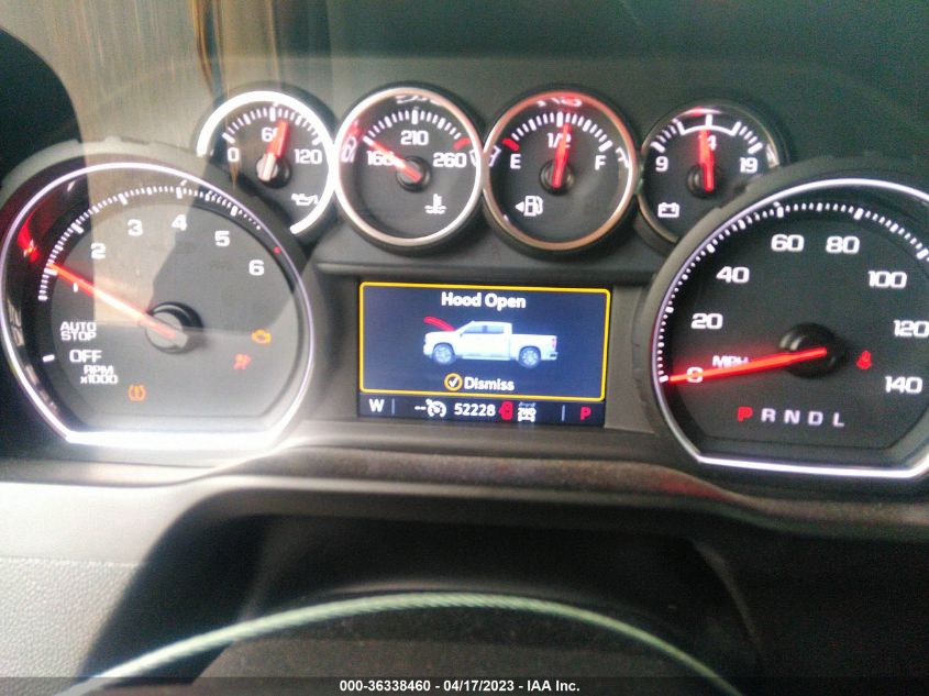 2020 CHEVROLET SILVERADO 1500 LT - 3GCUYDED9LG268641