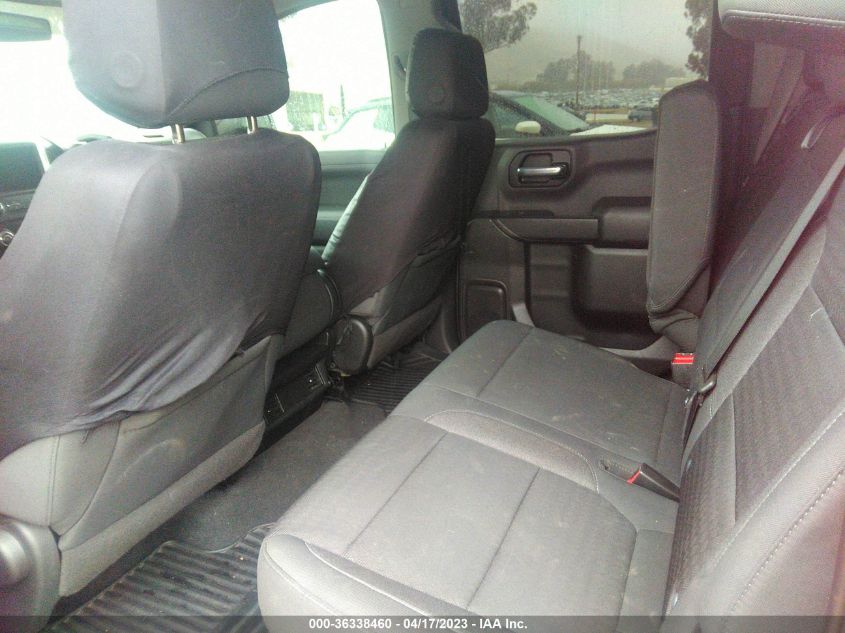 2020 CHEVROLET SILVERADO 1500 LT - 3GCUYDED9LG268641
