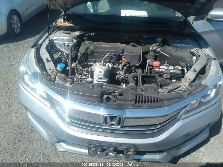 2017 HONDA ACCORD SEDAN LX - 1HGCR2F39HA234547