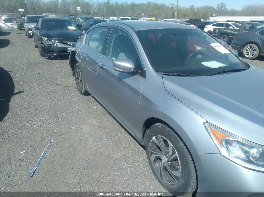 2017 HONDA ACCORD SEDAN LX - 1HGCR2F39HA234547