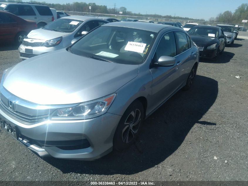 2017 HONDA ACCORD SEDAN LX - 1HGCR2F39HA234547