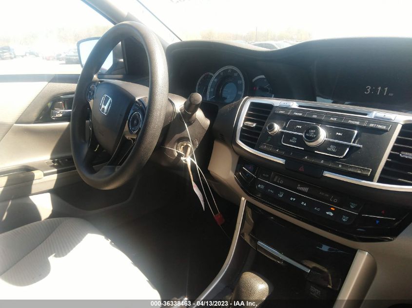 2017 HONDA ACCORD SEDAN LX - 1HGCR2F39HA234547