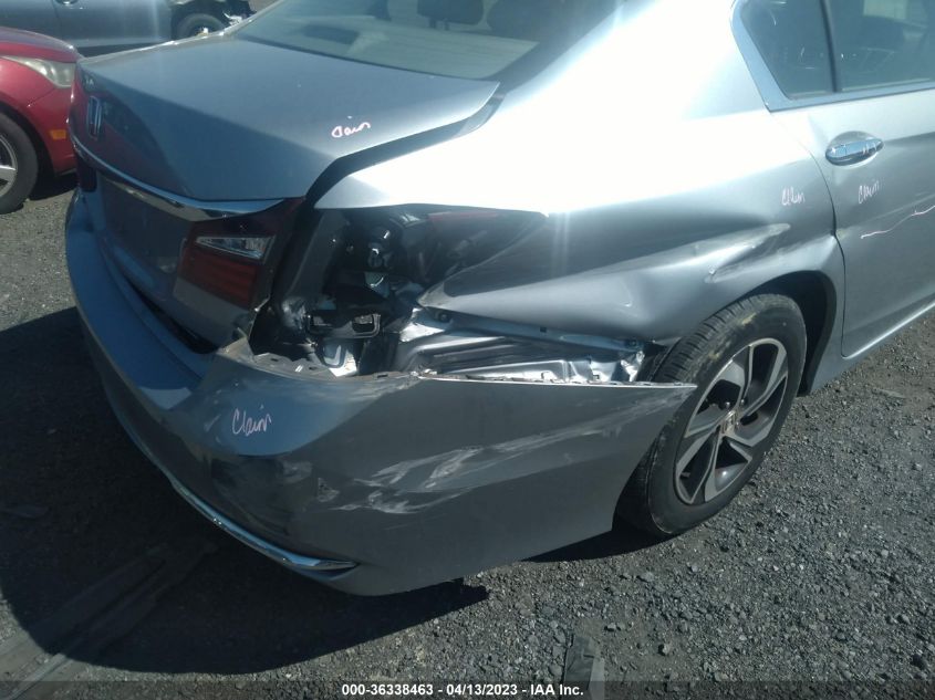 2017 HONDA ACCORD SEDAN LX - 1HGCR2F39HA234547