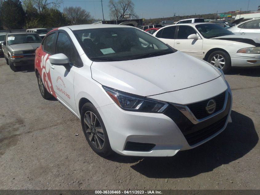 2022 NISSAN VERSA SV - 3N1CN8EV5NL839947