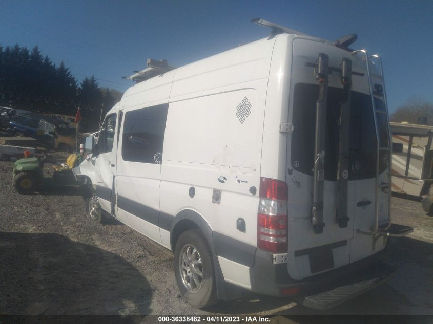 2016 MERCEDES-BENZ SPRINTER VANS 8BTPE7CD7GE131620