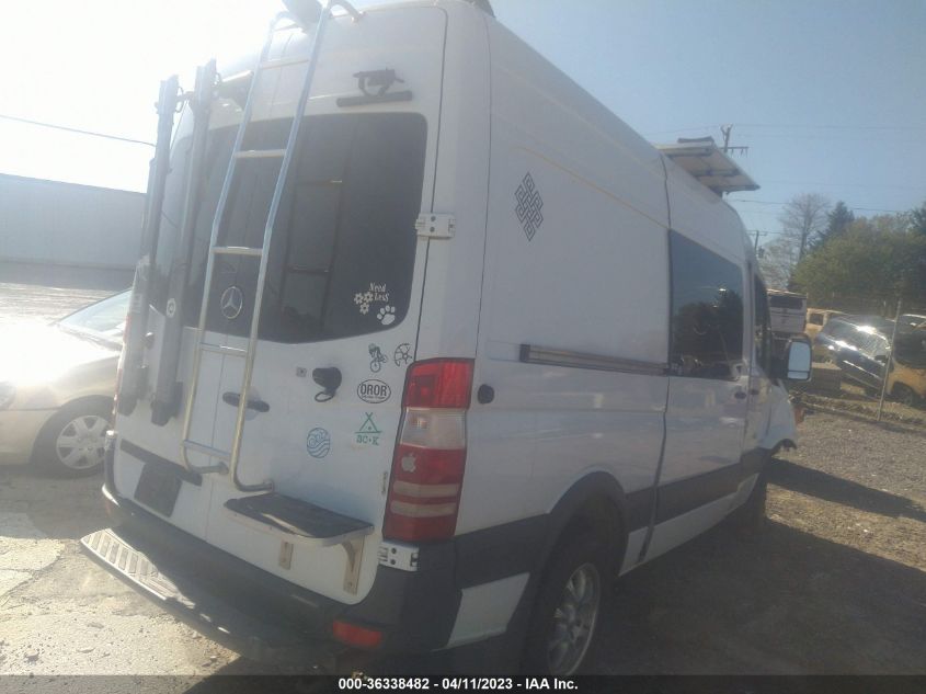 2016 MERCEDES-BENZ SPRINTER VANS 8BTPE7CD7GE131620