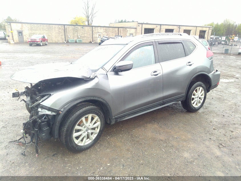 VIN KNMAT2MV8KP552059 2019 NISSAN ROGUE SV