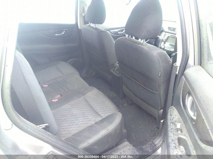 VIN KNMAT2MV8KP552059 2019 NISSAN ROGUE SV