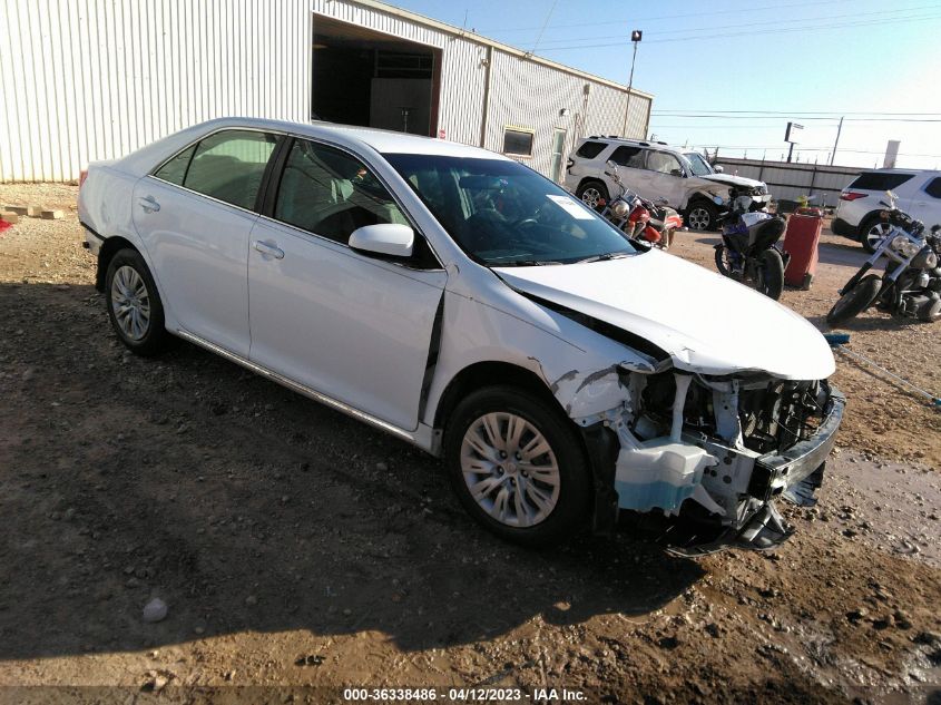 2014 TOYOTA CAMRY L/LE/XLE/SE/SE SPORT - 4T4BF1FK9ER386294