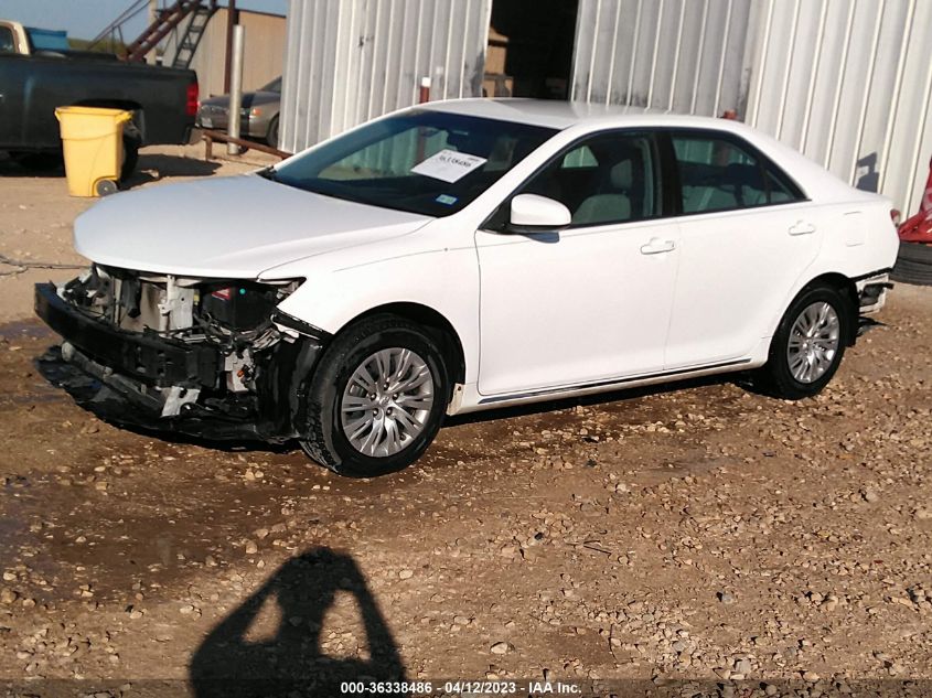 2014 TOYOTA CAMRY L/LE/XLE/SE/SE SPORT - 4T4BF1FK9ER386294