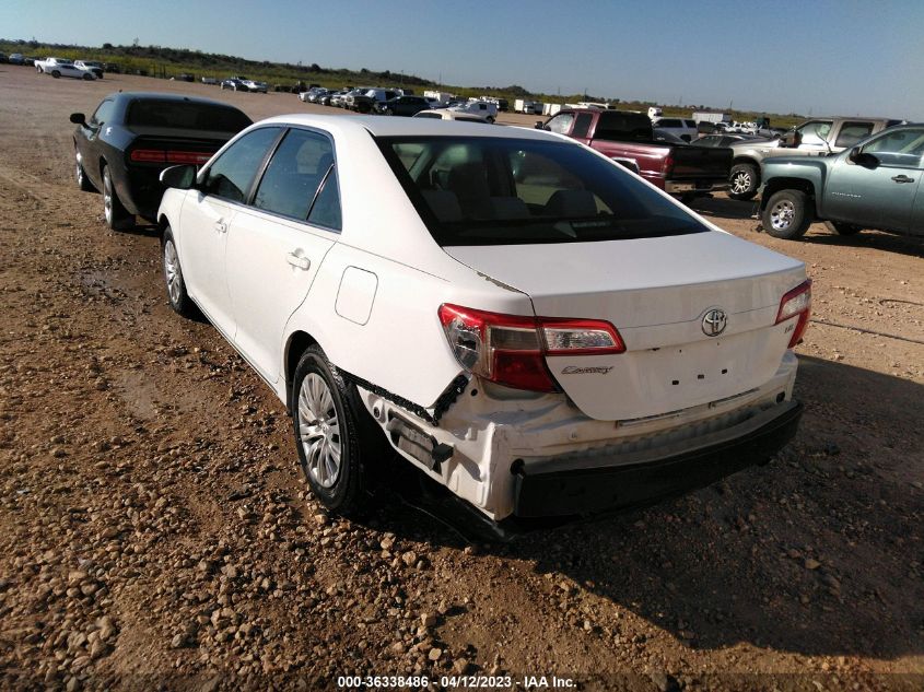 2014 TOYOTA CAMRY L/LE/XLE/SE/SE SPORT - 4T4BF1FK9ER386294