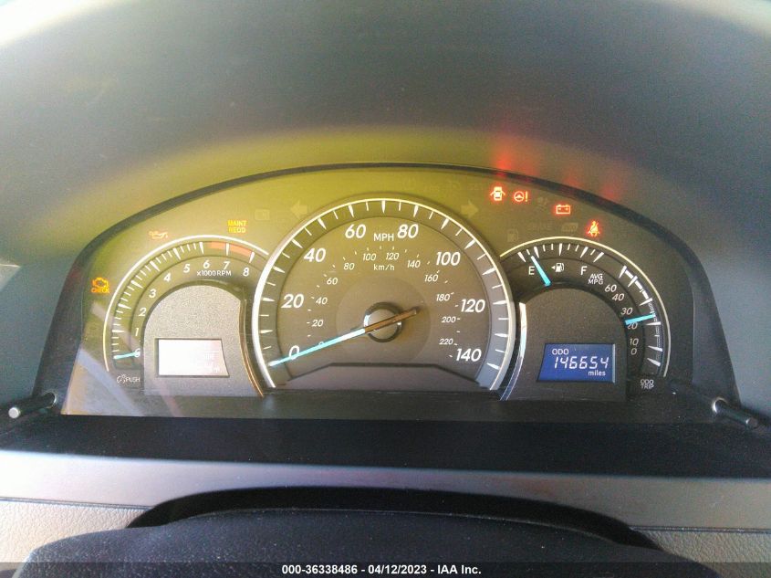 2014 TOYOTA CAMRY L/LE/XLE/SE/SE SPORT - 4T4BF1FK9ER386294