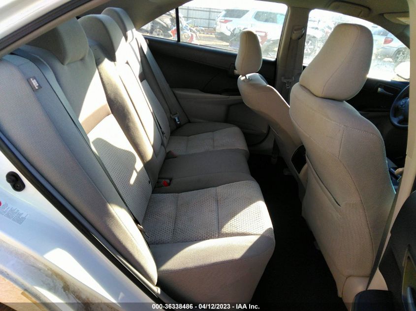 2014 TOYOTA CAMRY L/LE/XLE/SE/SE SPORT - 4T4BF1FK9ER386294