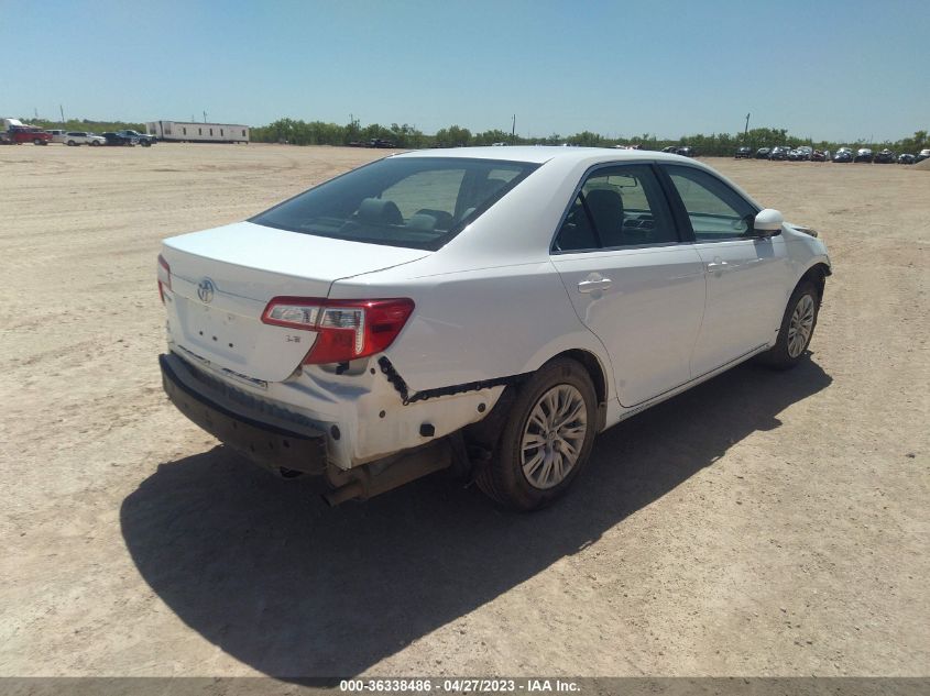 2014 TOYOTA CAMRY L/LE/XLE/SE/SE SPORT - 4T4BF1FK9ER386294