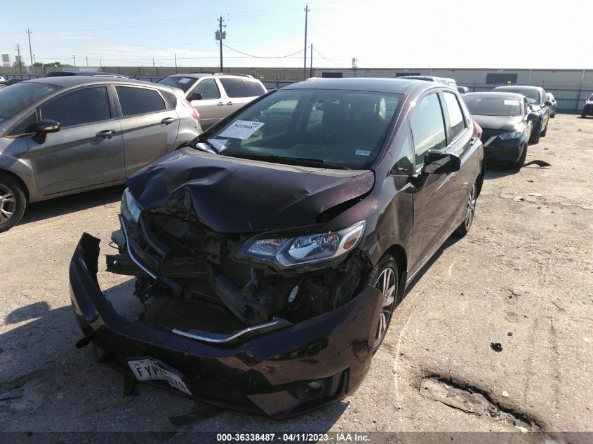2015 HONDA FIT EX-L/EX - 3HGGK5H89FM785769