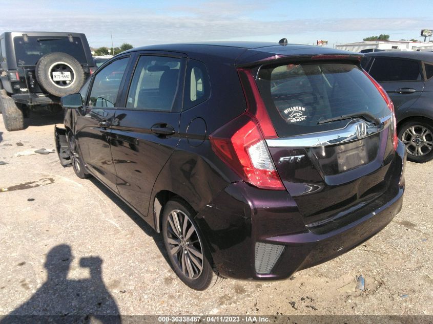 2015 HONDA FIT EX-L/EX - 3HGGK5H89FM785769