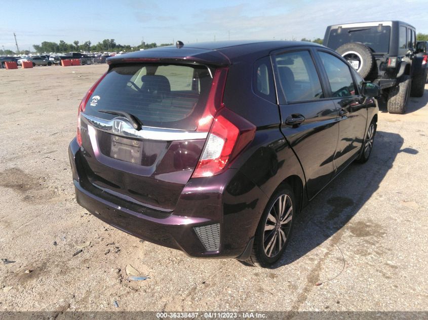 2015 HONDA FIT EX-L/EX - 3HGGK5H89FM785769