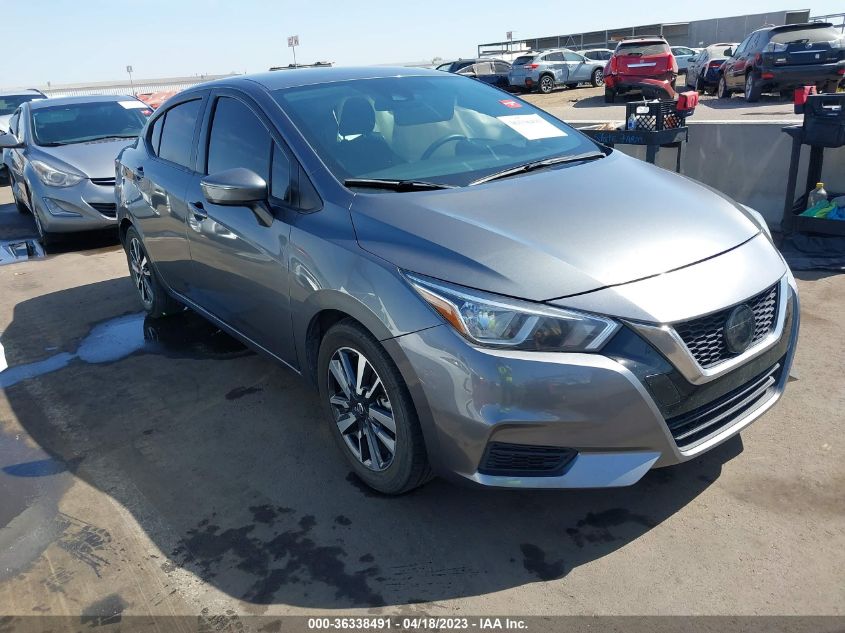 2021 NISSAN VERSA SV - 3N1CN8EV2ML890451