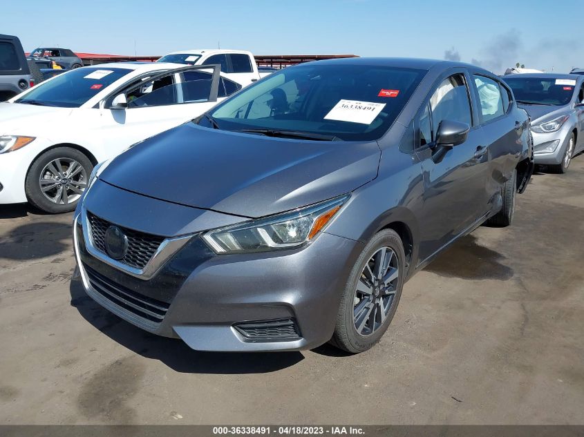 2021 NISSAN VERSA SV - 3N1CN8EV2ML890451