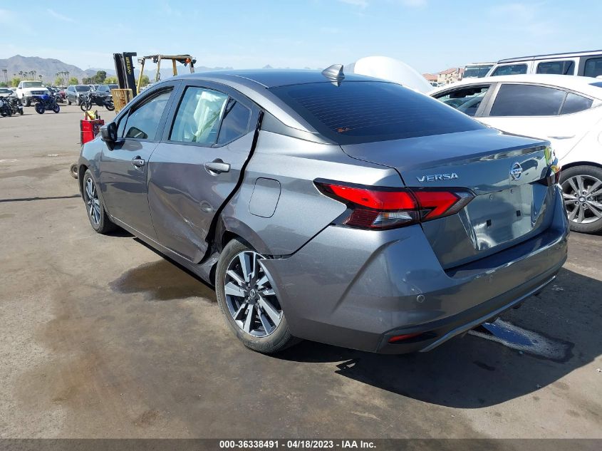 2021 NISSAN VERSA SV - 3N1CN8EV2ML890451