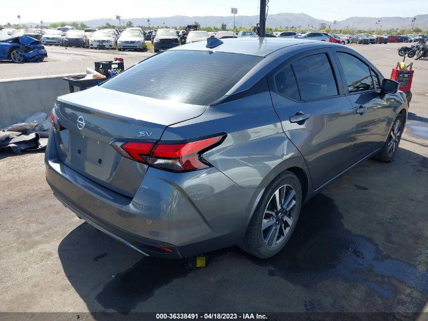 2021 NISSAN VERSA SV - 3N1CN8EV2ML890451