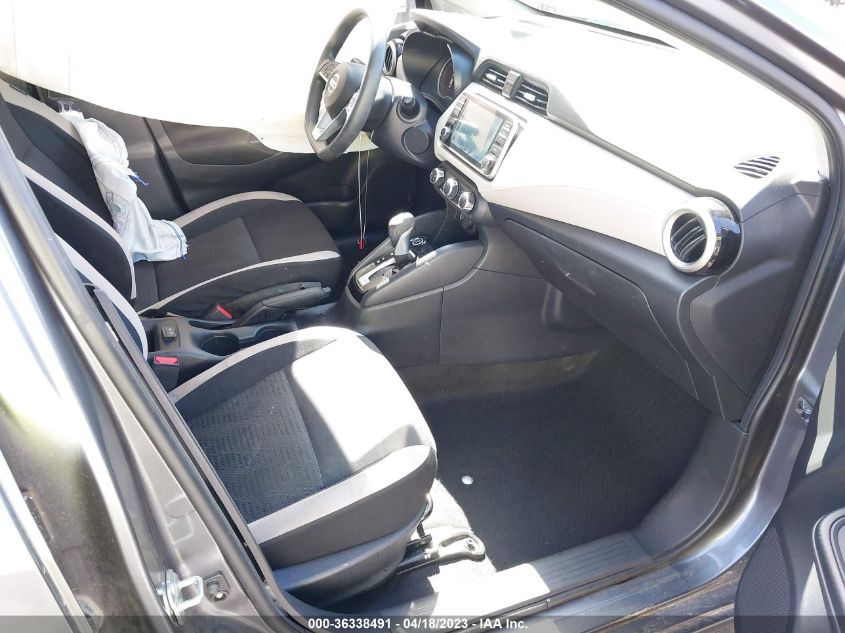 2021 NISSAN VERSA SV - 3N1CN8EV2ML890451