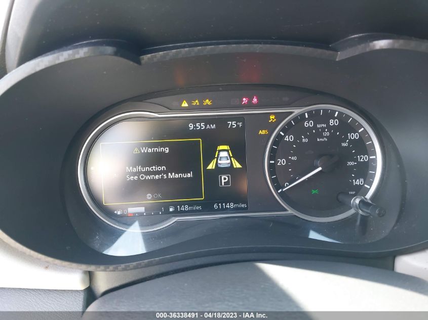 2021 NISSAN VERSA SV - 3N1CN8EV2ML890451