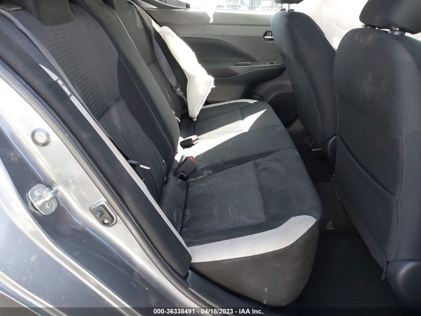 2021 NISSAN VERSA SV - 3N1CN8EV2ML890451